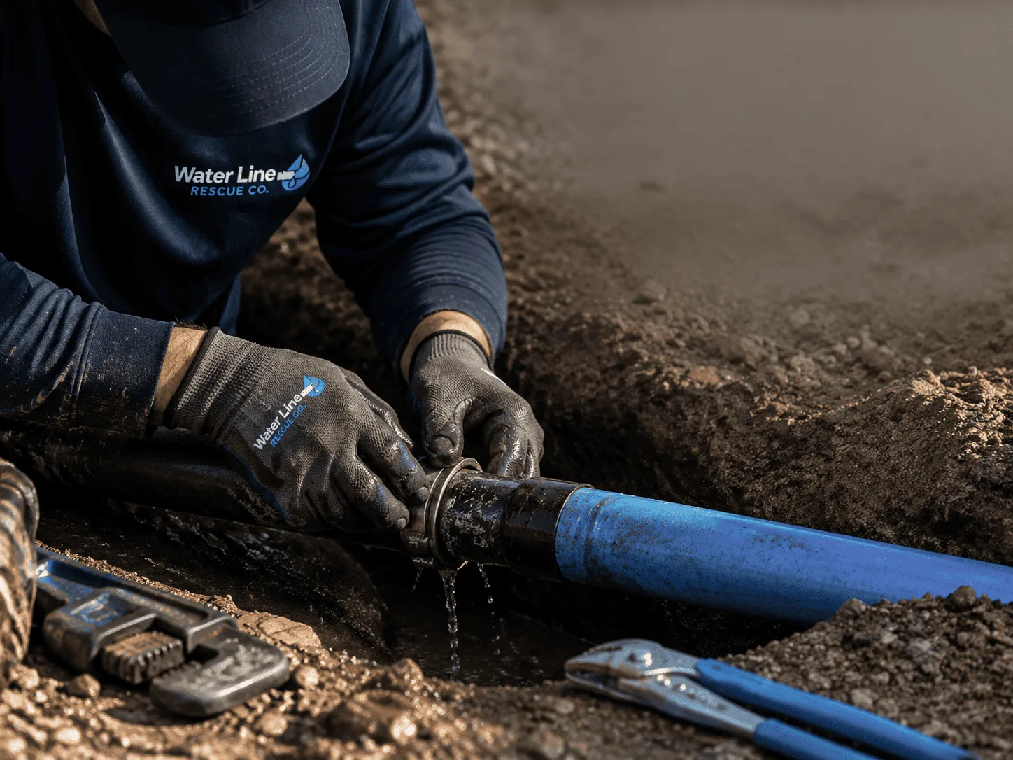 Why choose Water Line Repair in Waldron, KS